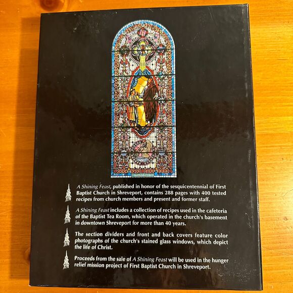 A Shining Feast First Baptist Shreveport Sesquicentennial Treasury of Good Food - Picture 8 of 10